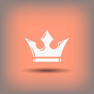 Taç basit simgesi