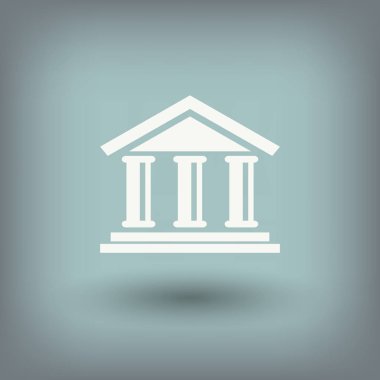 banka binası simgesi