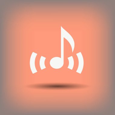 müzik notlar simgesi