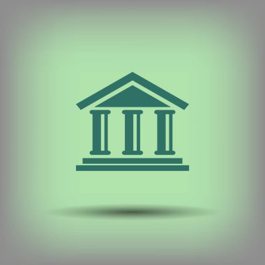 banka binası simgesi