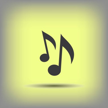 müzik notlar simgesi