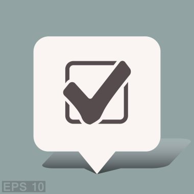 Ekibimizi onay işareti simgesi