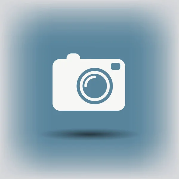 Піктограма піктограми камери — стоковий вектор