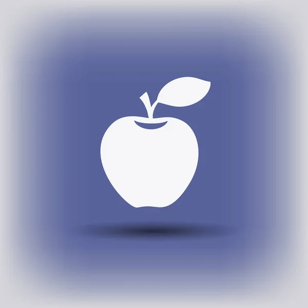 Ontwerp van Apple-pictogram — Stockvector
