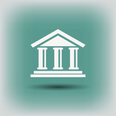 banka binası simgesi