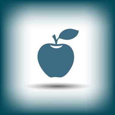 Elma simgesi tasarım