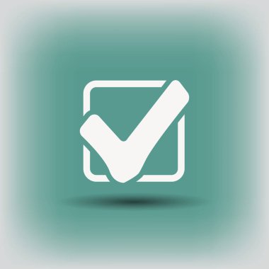 Ekibimizi onay işareti simgesi