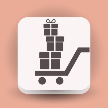 Hediyelerle Alışveriş Arabası 