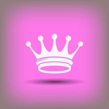 Taç basit simgesi