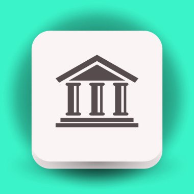 banka binası simgesi