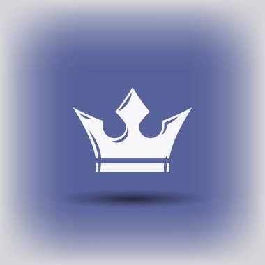 Taç basit simgesi