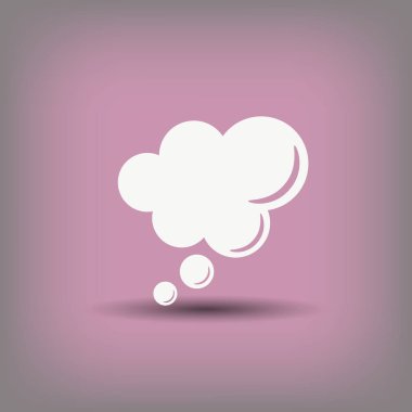 kabarcık konuşma simgesini