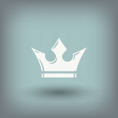 Taç basit simgesi