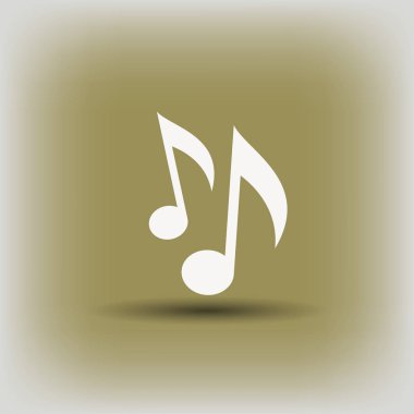 müzik notlar simgesi