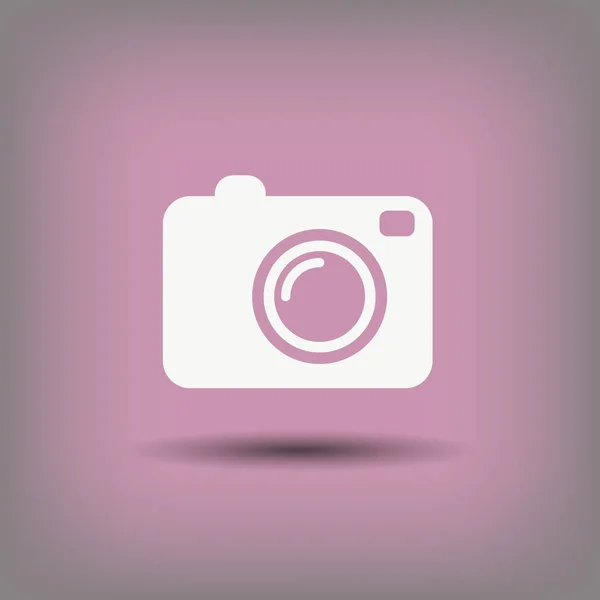 รูปภาพของไอคอนกล้อง — ภาพเวกเตอร์สต็อก