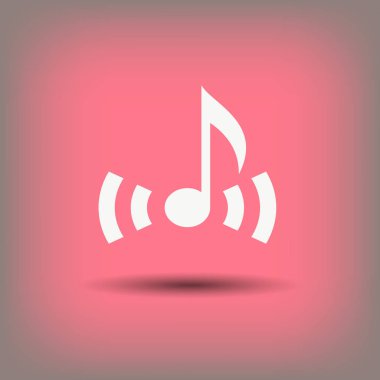 müzik notlar simgesi