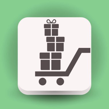 Hediyelerle Alışveriş Arabası 