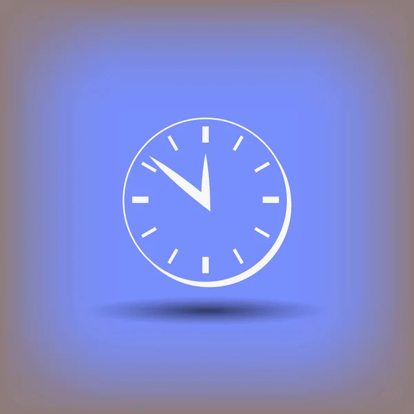 Pictografía del reloj para el diseño — Vector de stock