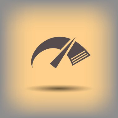 ekibimizi hız göstergesi simgesinin