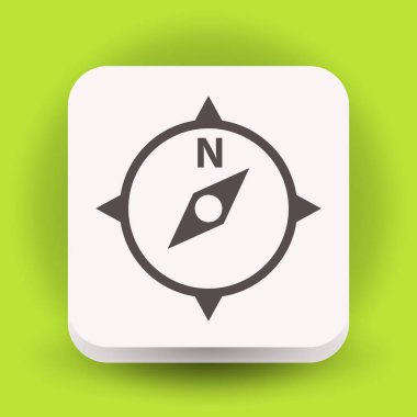 Pusula simgesini, gezinti kavramı