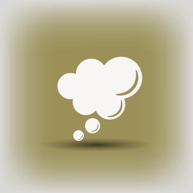 kabarcık konuşma simgesini