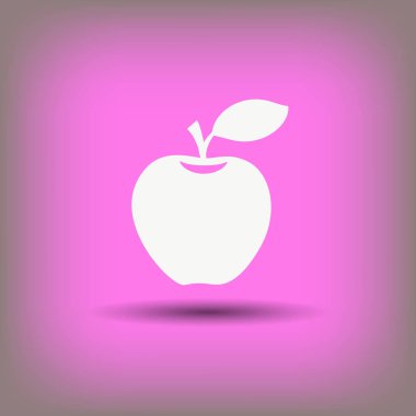 Elma simgesi tasarım