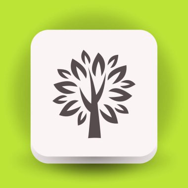 Ekibimizi ağacının. Gösterim amacıyla tasarım