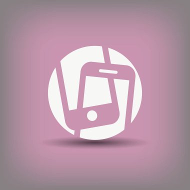 Cep Telefonu Simgesi. 