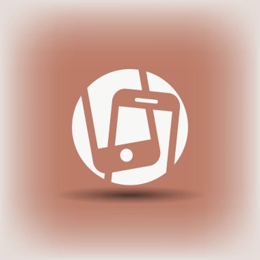 Cep Telefonu Simgesi. 