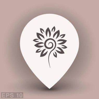 ekibimizi çiçek simgesinin