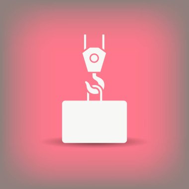 vinç kancası simgesi