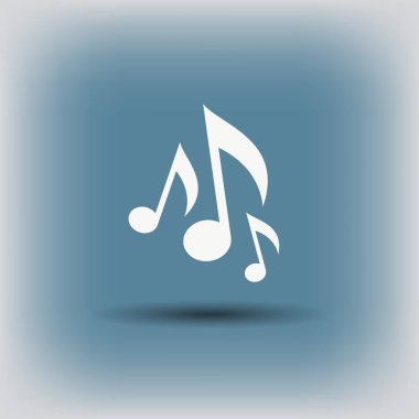 müzik notlar simgesi