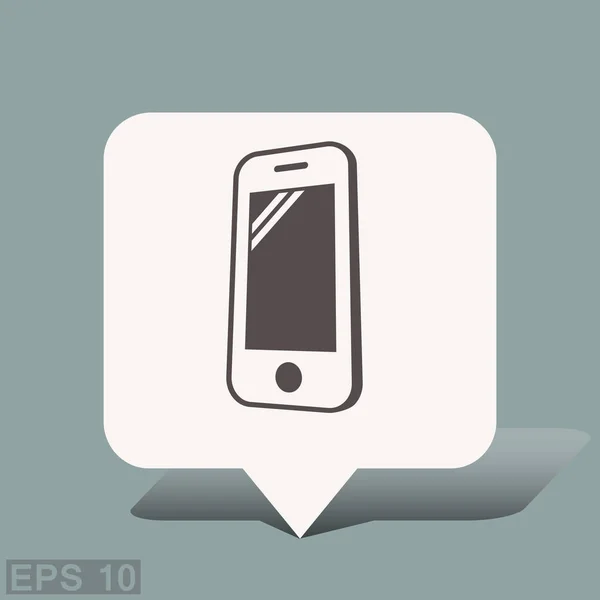 Ekibimizi mobil simge tasarlamak — Stok Vektör