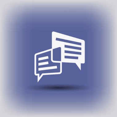 ekibimizi mesaj veya sohbet simgesi