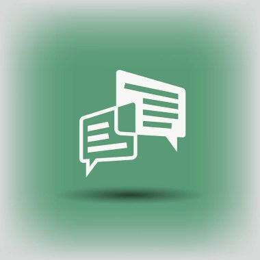 ekibimizi mesaj veya sohbet simgesi