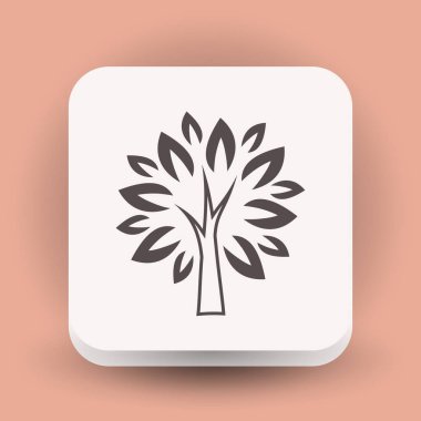 Ekibimizi ağacının. Gösterim amacıyla tasarım