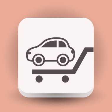 ekibimizi araba simgesinin