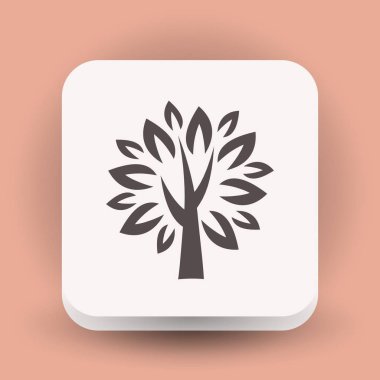 Ekibimizi ağacının. Gösterim amacıyla tasarım