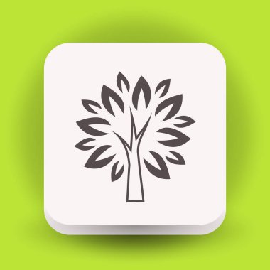 Ekibimizi ağacının. Gösterim amacıyla tasarım