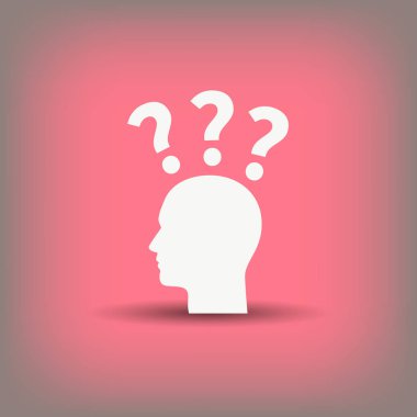 ekibimizi soru işareti ve adam