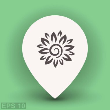 ekibimizi çiçek simgesinin