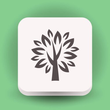 Ekibimizi ağacının. Gösterim amacıyla tasarım