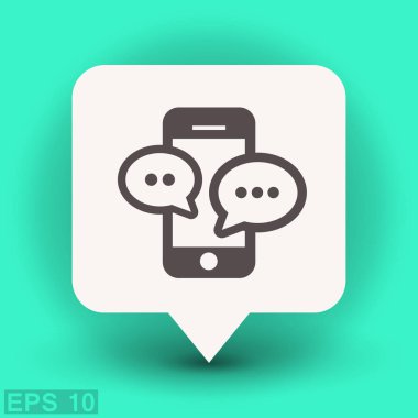 Ekibimizi mesaj veya smartphone cep telefonu ile sohbet.  