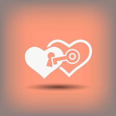 Kupa anahtar simgesiyle