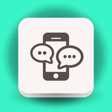Ekibimizi mesaj veya smartphone cep telefonu ile sohbet.  