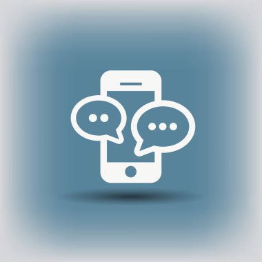 Ekibimizi mesaj veya smartphone cep telefonu ile sohbet.  