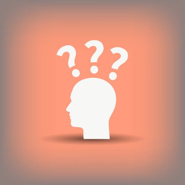 ekibimizi soru işaretleri ve adam 