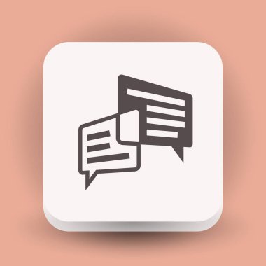 ekibimizi mesaj veya sohbet simgesi