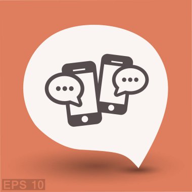 Ekibimizi mesaj veya smartphone cep telefonu ile sohbet.  