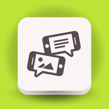 Ekibimizi mesaj veya smartphone cep telefonu ile sohbet.  